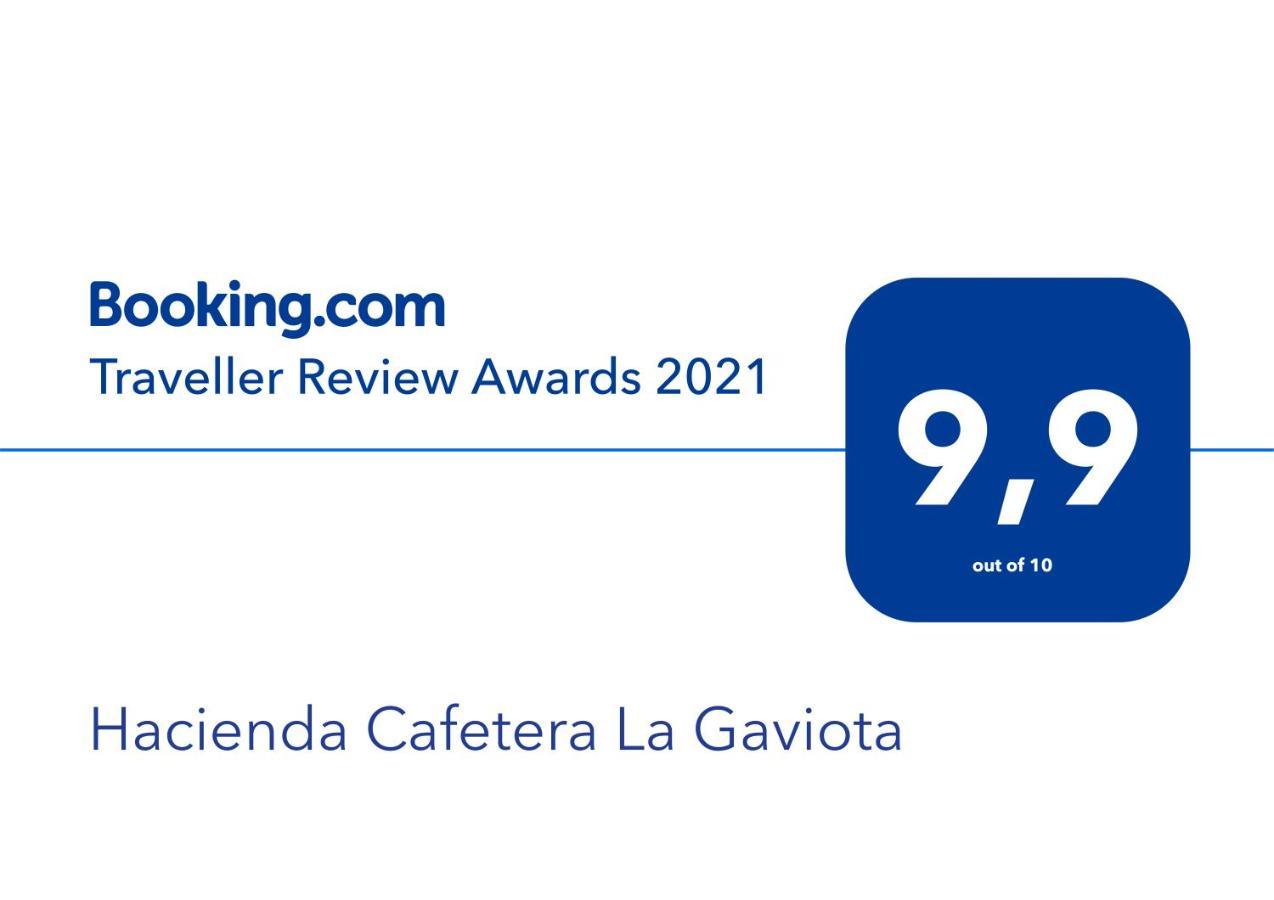 Hacienda Cafetera La Gaviota Villa Chinchiná Eksteriør billede