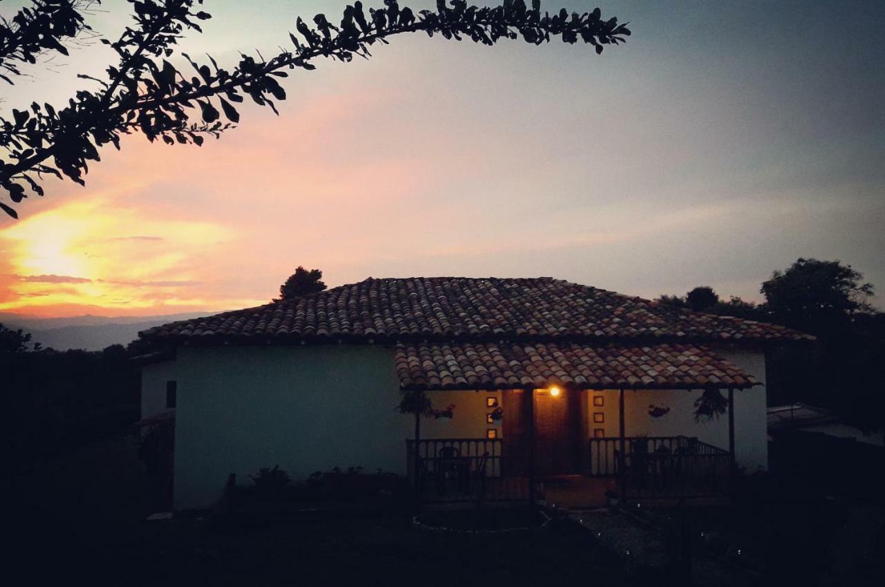 Hacienda Cafetera La Gaviota Villa Chinchiná Eksteriør billede