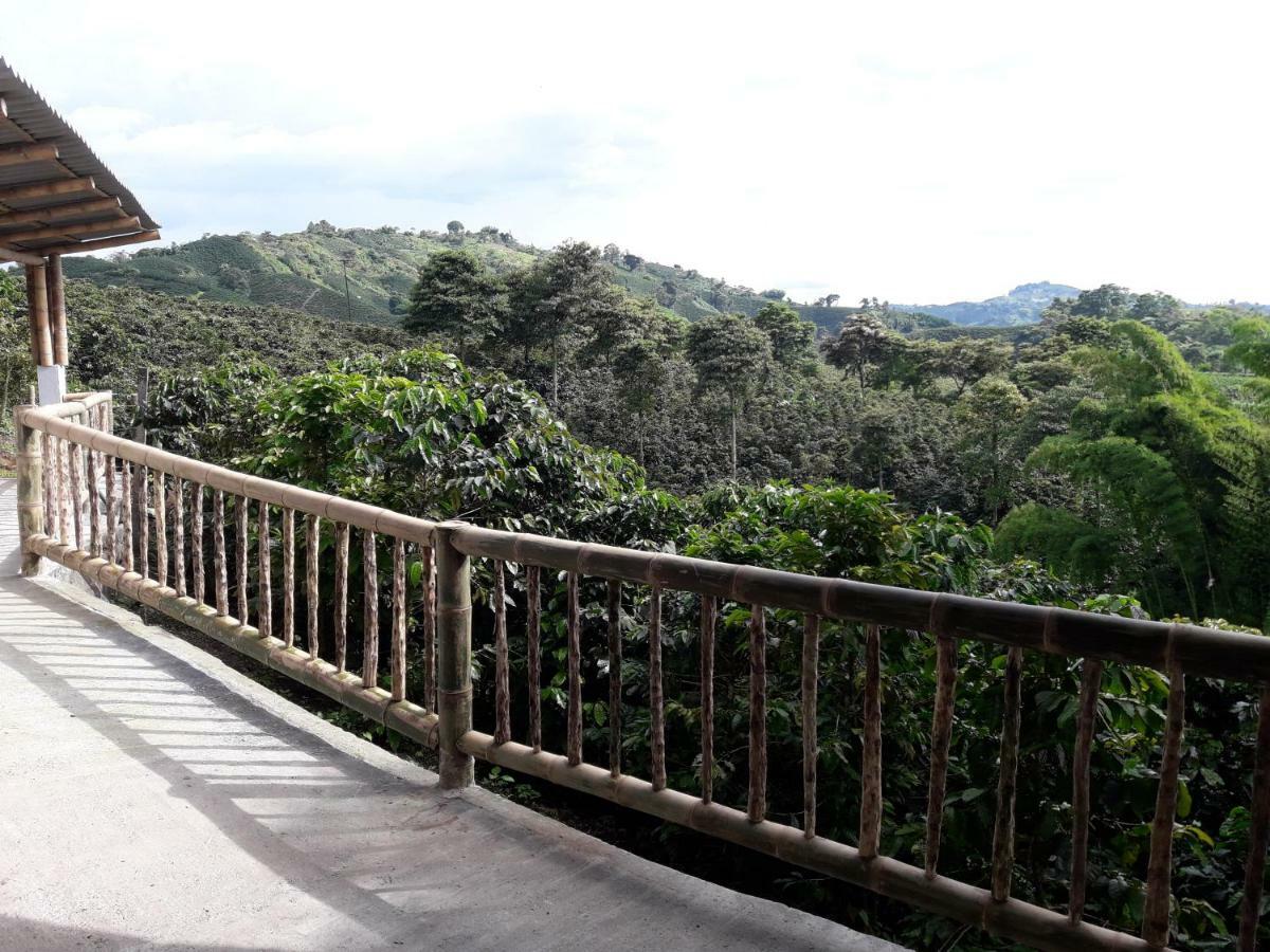 Hacienda Cafetera La Gaviota Villa Chinchiná Eksteriør billede