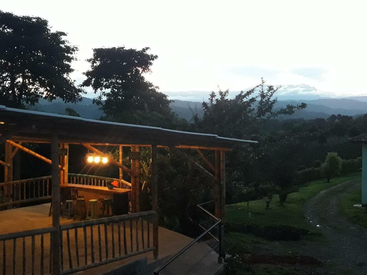 Hacienda Cafetera La Gaviota Villa Chinchiná Eksteriør billede